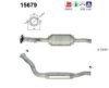 PEUGE 1705W2 Catalytic Converter